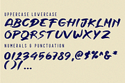 Became Further | Brush Font, a Script Font by 177Studio (Thumbnail 7 of 8)