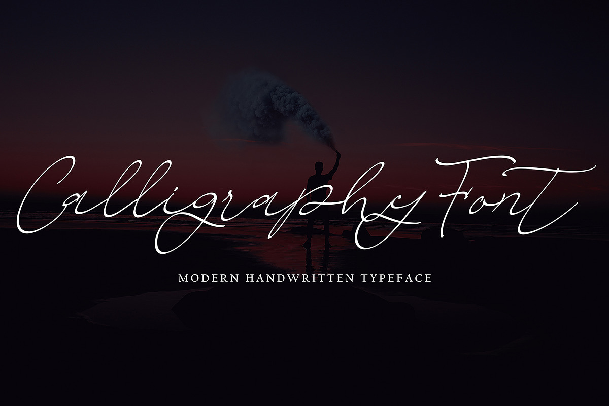 Baighan, a Handwritten Font by pineungtype (Photo 2 of 6)