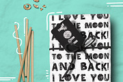 Tiny World! Scandinavian Doodle Font, a Font by Andrea De Oliveira (Thumbnail 5 of 6)