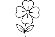 20 Simple Floral Monogram Frame, an Object Graphic by Designer_Momina (Thumbnail 9 of 18)