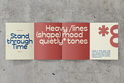 Falkenberg – Vintage Rough Display, a Sans Serif Font by Casloop Studio (Thumbnail 9 of 10)