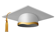 Graduation Cap, Vector Set., an Object Graphic by Gomolach (Thumbnail 3 of 5)
