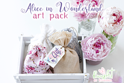 Alice in Wonderland PNG Clipart., a Food Illustration by RivusArt (Thumbnail 5 of 8)