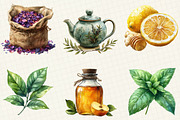 Natural Remedies Clipart, an Illustration by OK Design (Thumbnail 3 of 5)