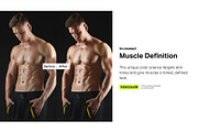 50 Bodybuilding Lightroom Presets, a Preset Add-On by SparkleStock (Thumbnail 11 of 11)