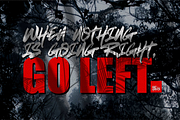 Bad Habits - Rough Brush font, a Script Font by Gassstype (Thumbnail 8 of 10)