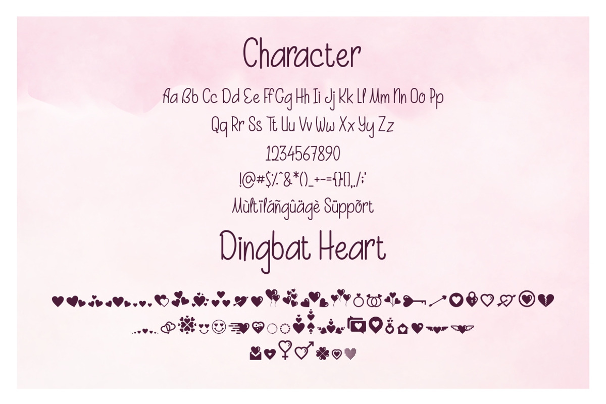 Beauty and Love - Font Duo + Extra, a Script Font by PutraCetol Studio (Photo 10 of 12)