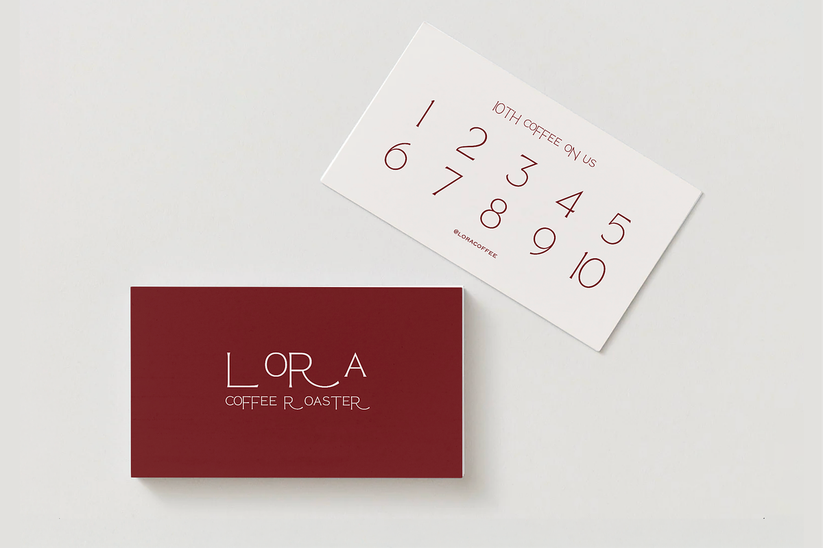 DIY Rewards Card Template Canva, a Business Card Template by LePosey Studio (Photo 6 of 7)
