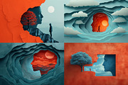 16 Inside My Head Illustrations, a Person Illustration by HipFonts (Thumbnail 4 of 5)