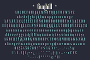 Gunhill, a Serif Font by NREY (Thumbnail 3 of 5)