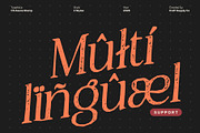 CS Asena Stamp, a Serif Font by Craft Supply Co. (Thumbnail 7 of 8)