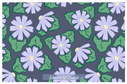 Spring Bunny Seamless Patterns, an Illustration by Johanna V. Creative (Thumbnail 5 of 7)