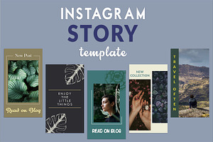 Instagram Story Templates, Creative