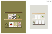 A5/A6/B6/5x7 greeting card mockup, a Merchandise Mockup by MCKP*ME (Thumbnail 3 of 3)