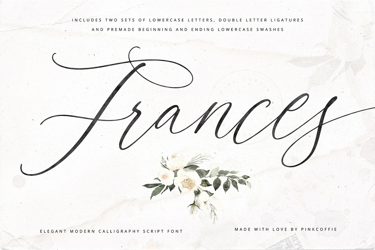 The Wedding Calligraphy Bundle, a Script Font by Pink Coffie (Photo 5 of 10)