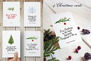 Christmas watercolor elements, a Decorative Illustration by Amris (Thumbnail 5 of 5)