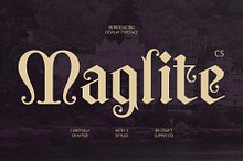 CS Maglite – Gothic Uncial Font