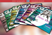 Classic Magazine Cover Template, a Magazine Template by Epickita (Thumbnail 2 of 3)