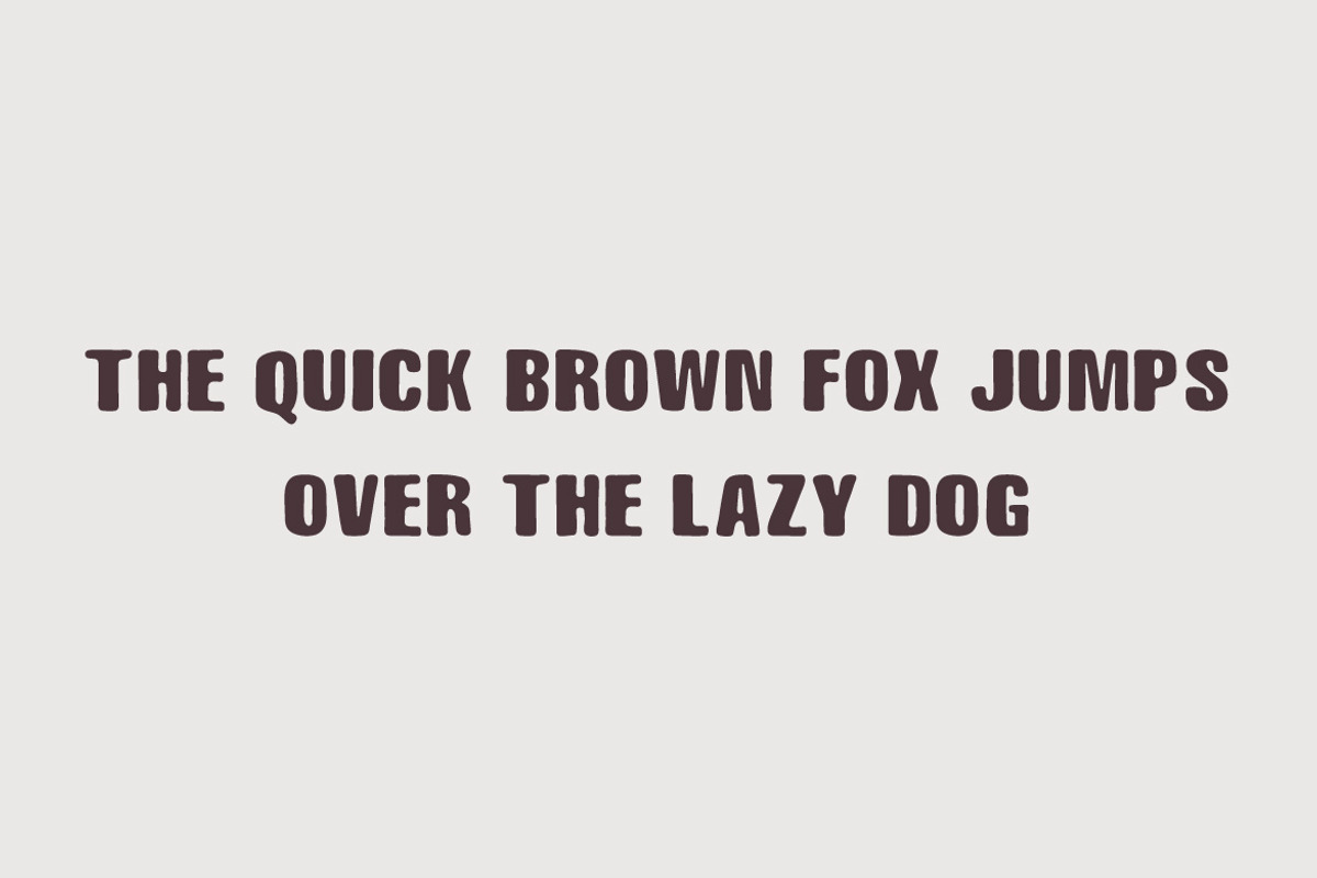 Nobarsy –Playful Modern Display Font, a Sans Serif Font by 3ab2ou (Photo 3 of 4)