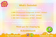 Mango Spark Drink Seamless Pattern, a Background Graphic by K.JackArtwork (Thumbnail 8 of 8)