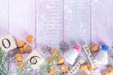 Sinterklaas, Saint Nicholas day background, a Holiday Photo by Rimma