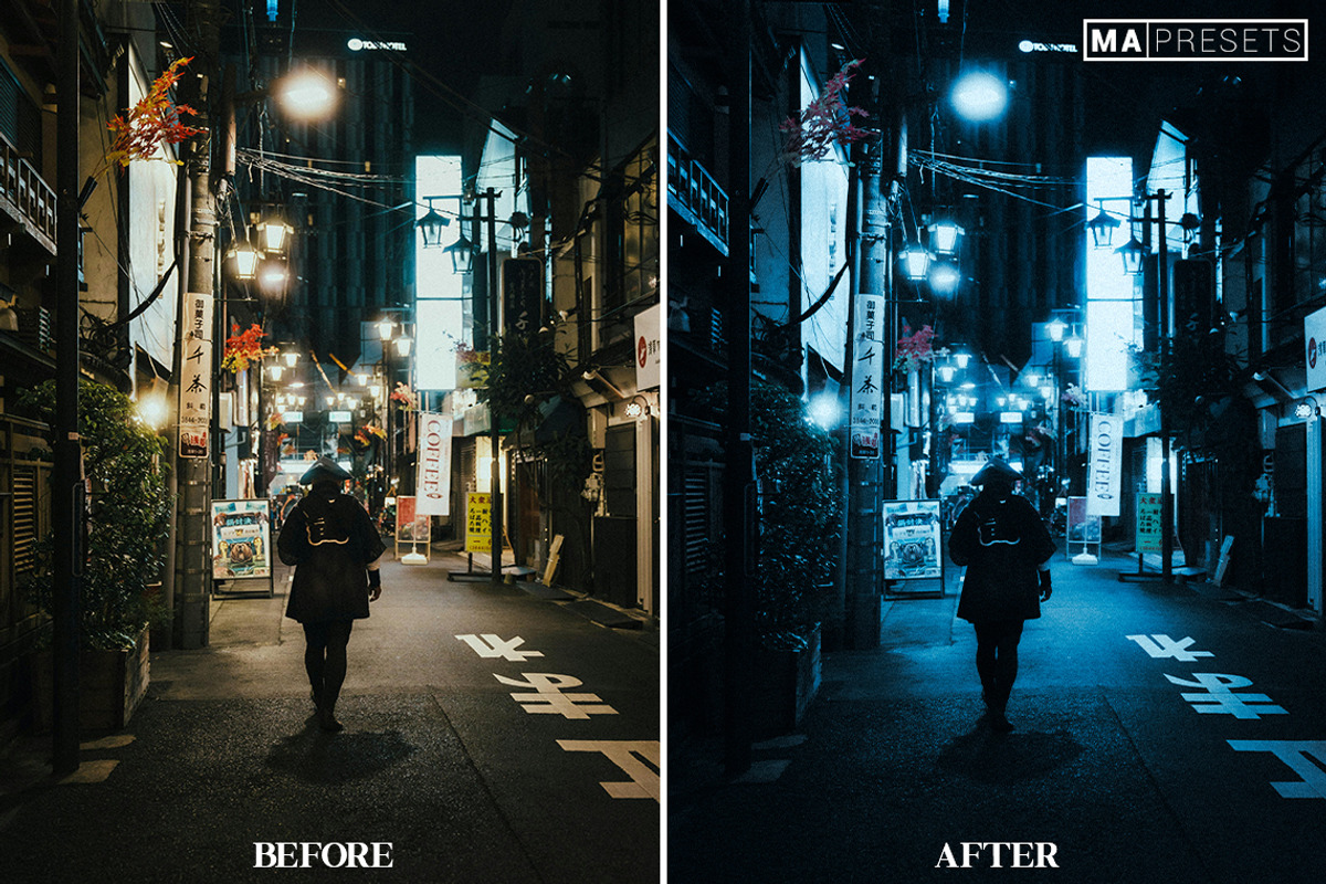 10 CYBERTOPIA FILM Lightroom Presets, a Preset Add-On by MaPresets (Photo 5 of 16)