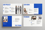 Investor Pitch Deck Presentation, a Presentation Template by E-Type (Thumbnail 4 of 5)