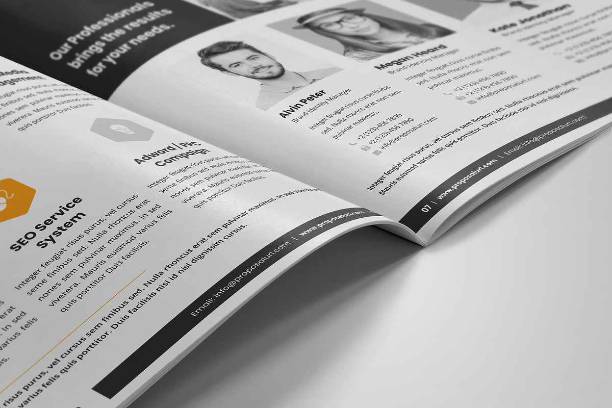 Project Business Proposal v3, a Brochure Template by Miyaji75 (Photo 5 of 18)