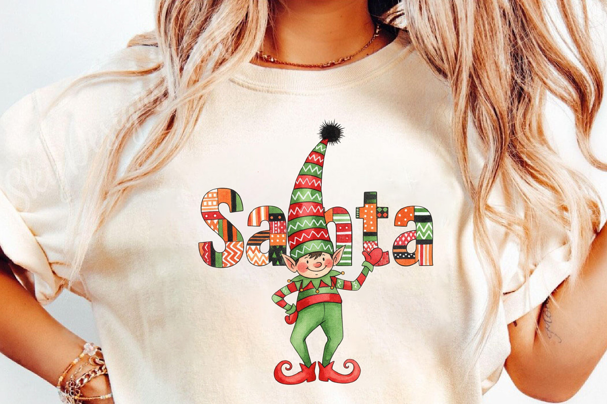 Cute Christmas Bundle, an Illustration by DreamCafeArt (Photo 3 of 8)