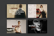 NOIR | Portfolio Brochure Template, a Brochure Template by TemplateFolio-Shop (Thumbnail 11 of 12)