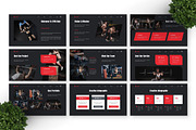 GYM Club - Fitness Keynote, a Presentation Template by Deepslide Studio (Thumbnail 4 of 6)
