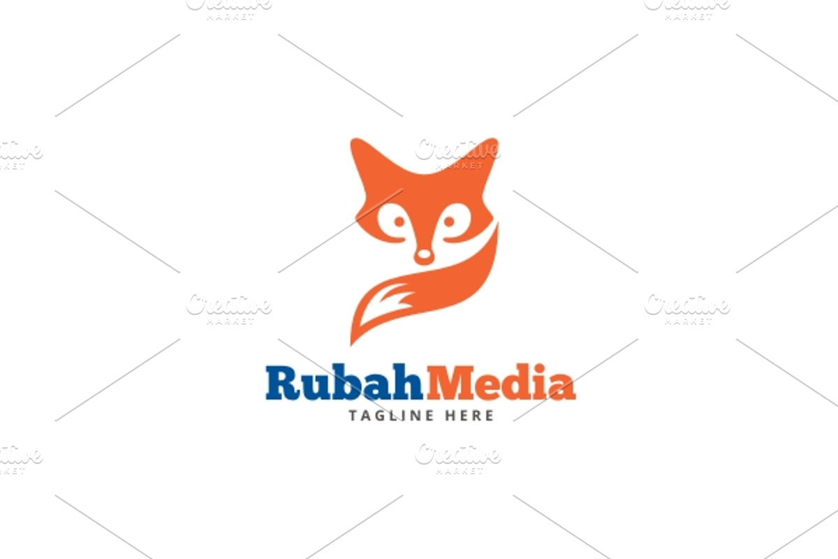 Rubah Media Logo, a Branding & Logo Template by mocha7 (Photo 1 of 4)