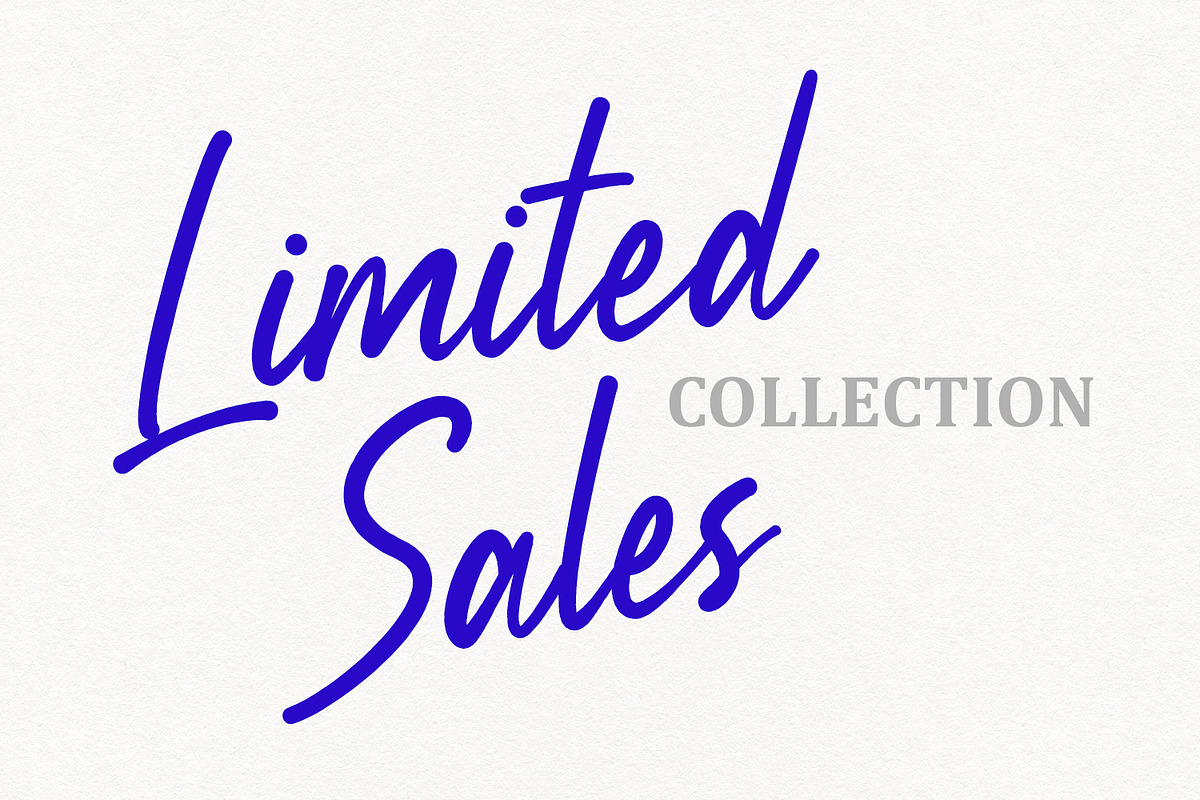 Bafferry Modern Handcrafted Script, a Script Font by Maulana Creative (Photo 3 of 6)