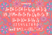 Purbaya Brush Script Typeface, a Script Font by Giant Design (Thumbnail 10 of 10)