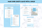 Airbnb Welcome Book Template - 20pgs, a Poster Template by Templatables (Thumbnail 7 of 12)