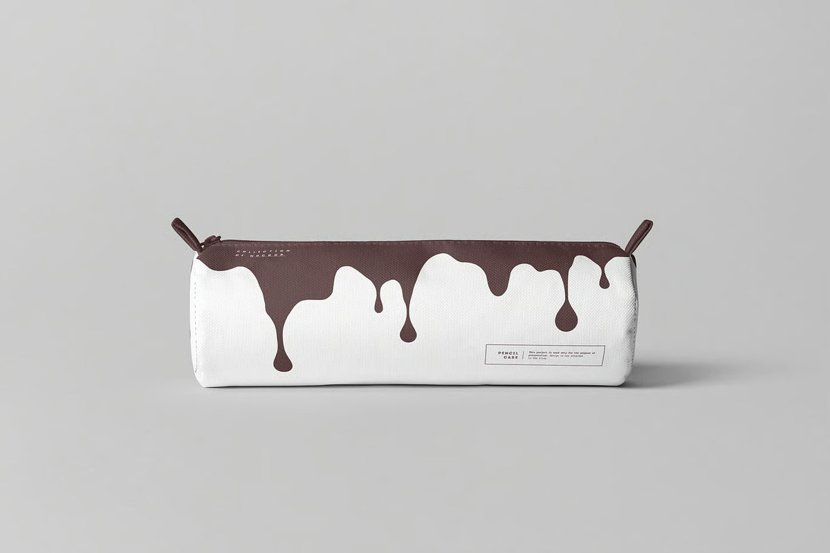 Pencil Case Mock-up, a Pens & Pencil Mockup by zippypixelstudio (Photo 4 of 7)