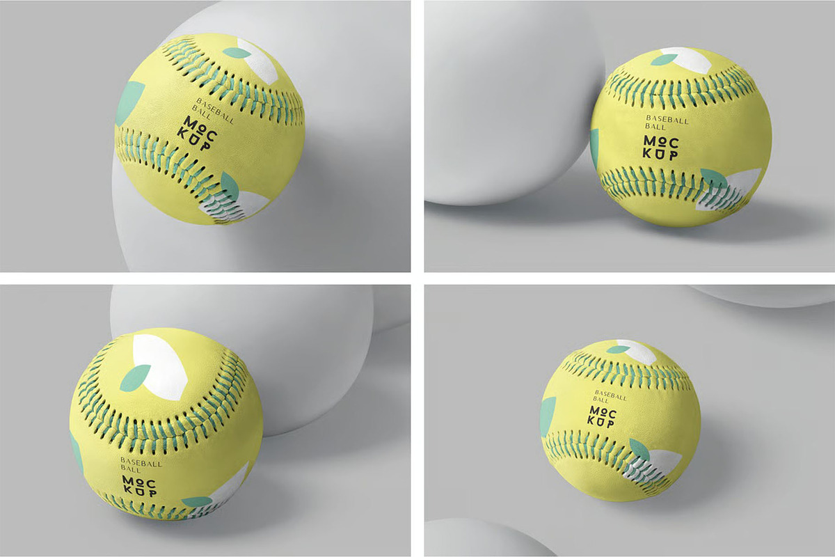 Baseball mockup, a Product Mockup by megostudi0 (Photo 1 of 6)