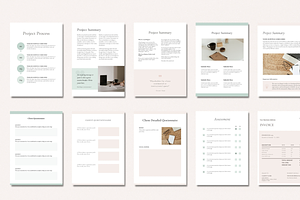 Canva Welcome & Onboarding Template