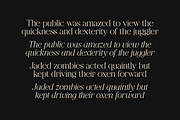 Tangier - Classy Modern Serif, a Serif Font by Viswell (Thumbnail 10 of 12)