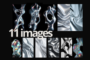 Pack Chrome Y2K Abstract Backgrounds, a Background Graphic by THE PIGGEST (Thumbnail 8 of 11)