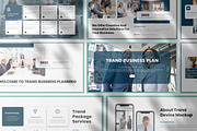 Trand Business Plan Presentation, a Presentation Template by Analogous Temp (Thumbnail 1 of 5)