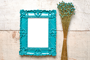 Dainty Delicate Frames & Flowers Set, a Print Template by Kudzu Camera (Thumbnail 2 of 7)