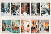 DETECTIVE CRIME SCENE JUNK JOURNAL, a Person Illustration by Daring Digies (Thumbnail 3 of 8)