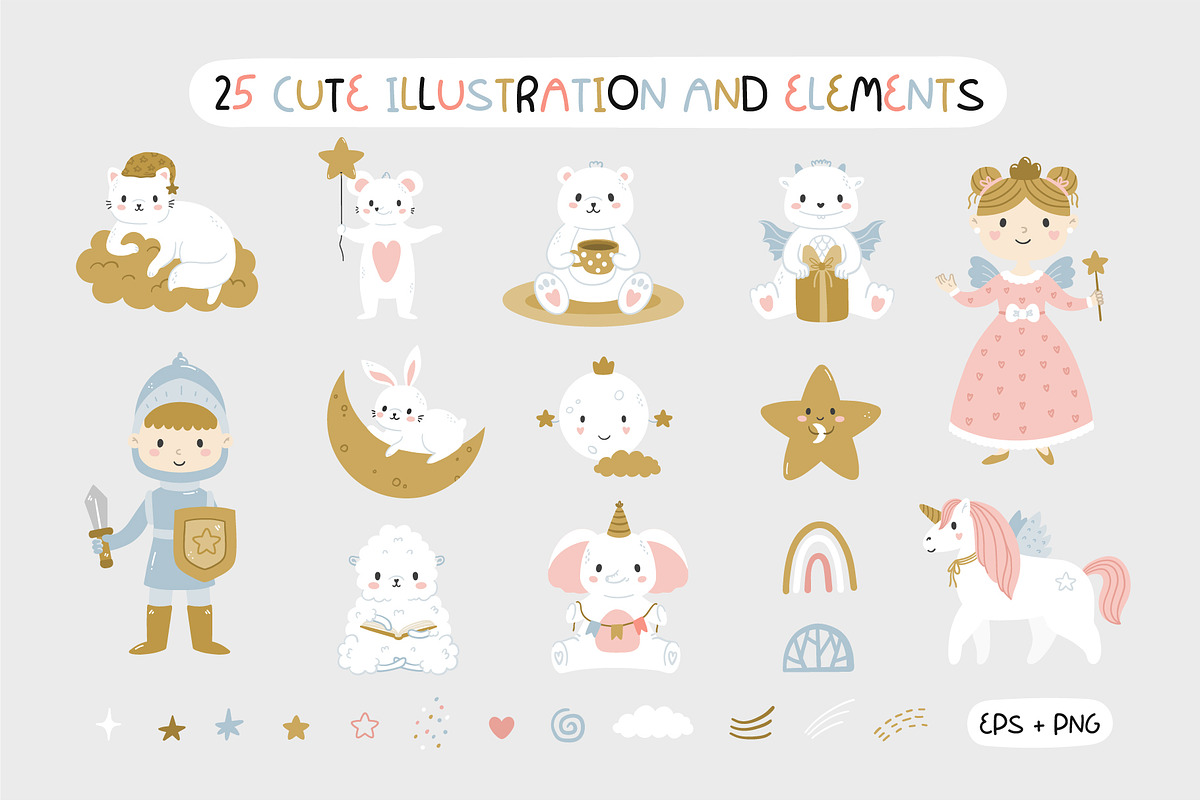 Baby Dreams - Kids font, a Handwritten Font by JuliyArt (Photo 5 of 12)