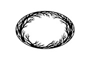 Hand Drawn Oval Scribble Frames, an Illustration by Gfx_Store (Thumbnail 24 of 51)