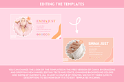 Pastel Email Signature Templates, an Email Template by SunshineStudioBoutique (Thumbnail 7 of 10)