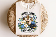 Faith Moves Mountains PNG, a Seasonal Illustration by CraftArtStudio (Thumbnail 4 of 4)