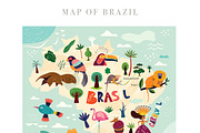 Brazil Collection, an Animal Illustration by MoleskoStudio (Thumbnail 2 of 5)