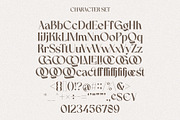 Bestari - Display serif font, a Serif Font by Almeera Std (Thumbnail 5 of 7)