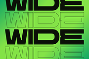 Qepho Modern - Sans Serif Logo Font, a Sans Serif Font by Nirmana Visual (Thumbnail 2 of 12)